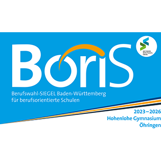 BORIS Berufswahl-Siegel Baden-Württemberg für berufsorienterte Schulen