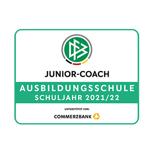 DFB Junior-Coach Ausbildungsschule Schuljahr 2021/22