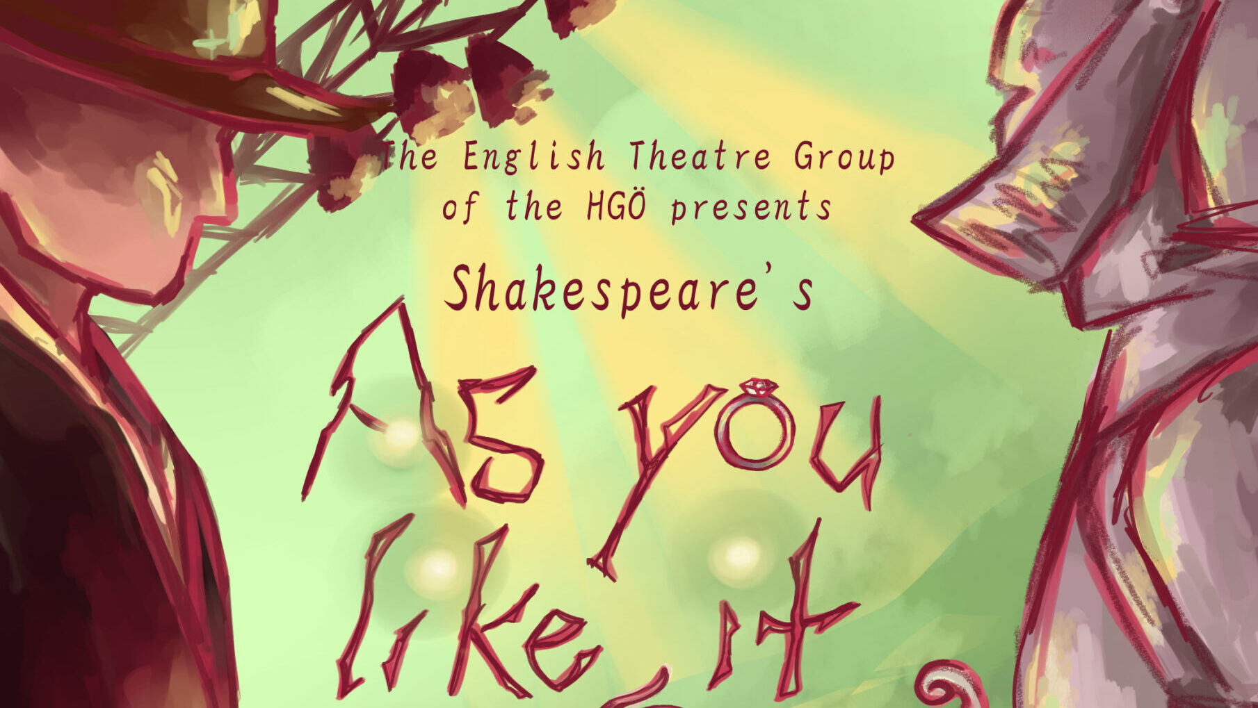 The English-Theatre Group presents: Shakespeare‘s As you like it