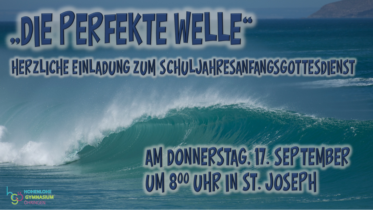 Die perfekte Welle