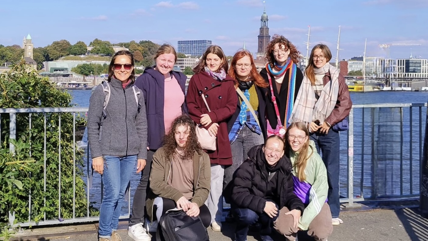 Studienfahrten 2025: Moin Moin aus Hamburg!