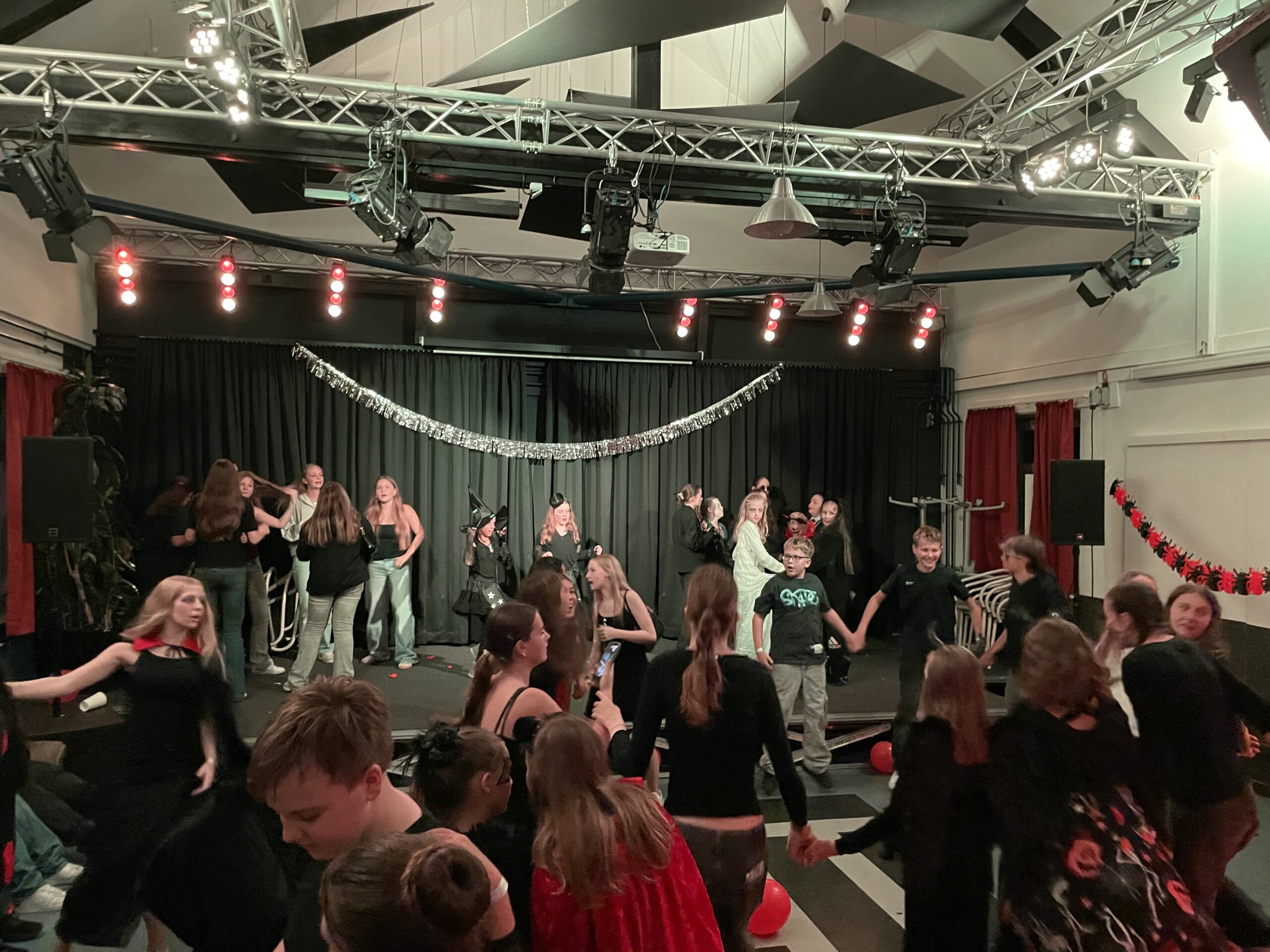 Unterstufenhalloweenparty