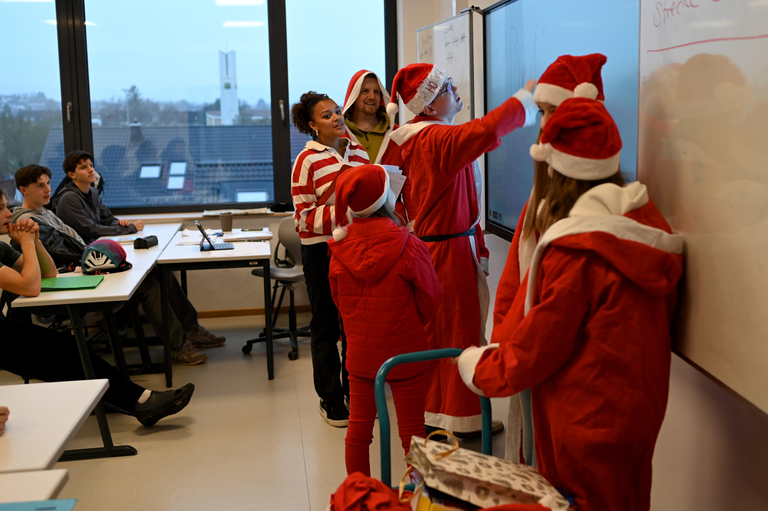 Nikoläuse mit Nikoläusen