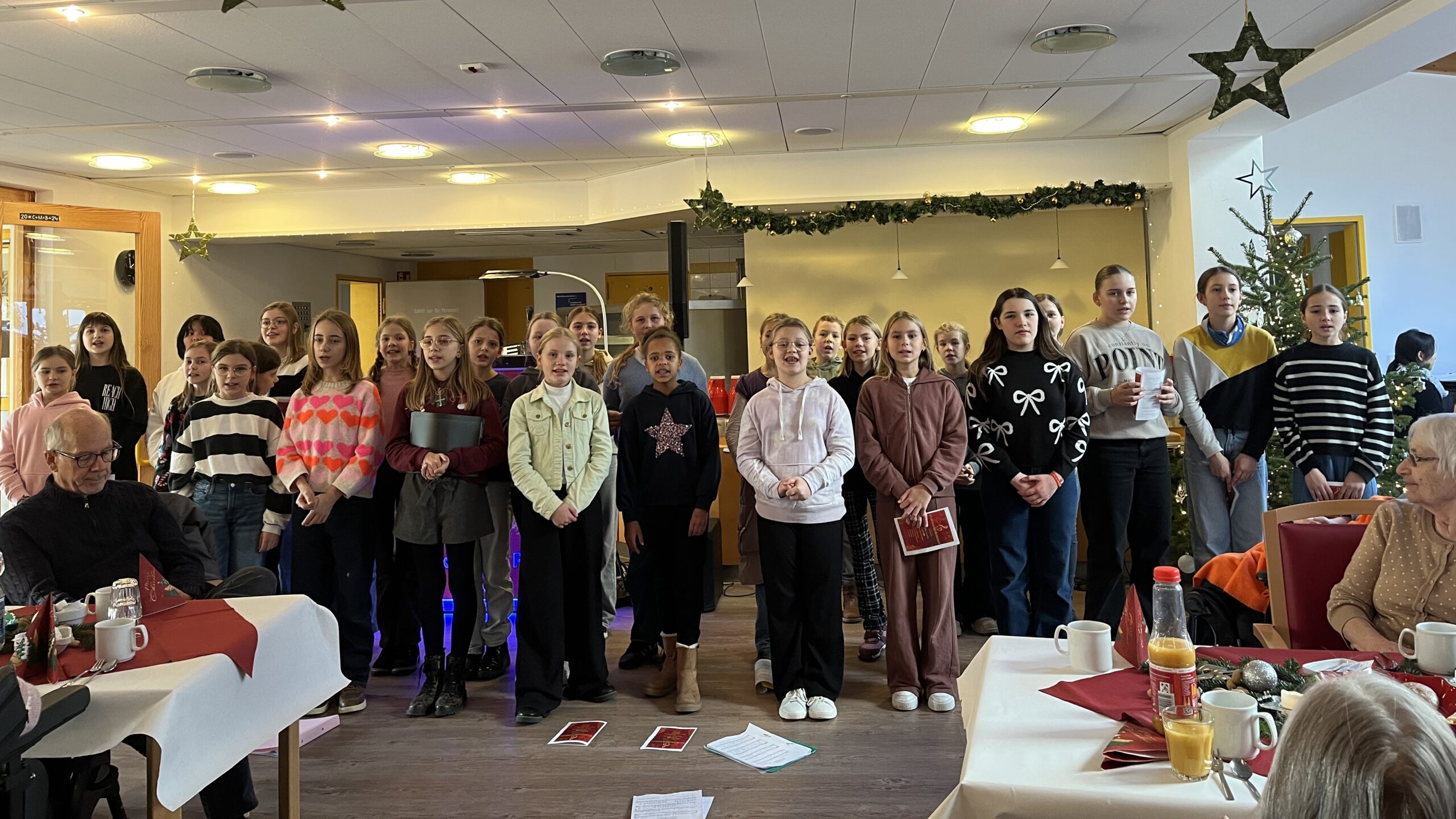 Unterstufenchor on Tour