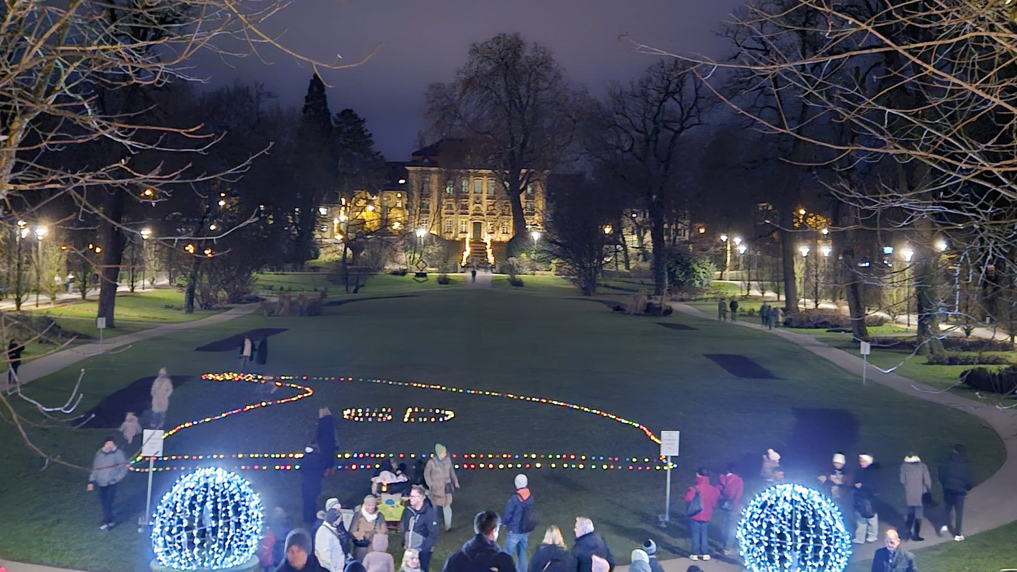 Die 6d leuchtet für Öhringen