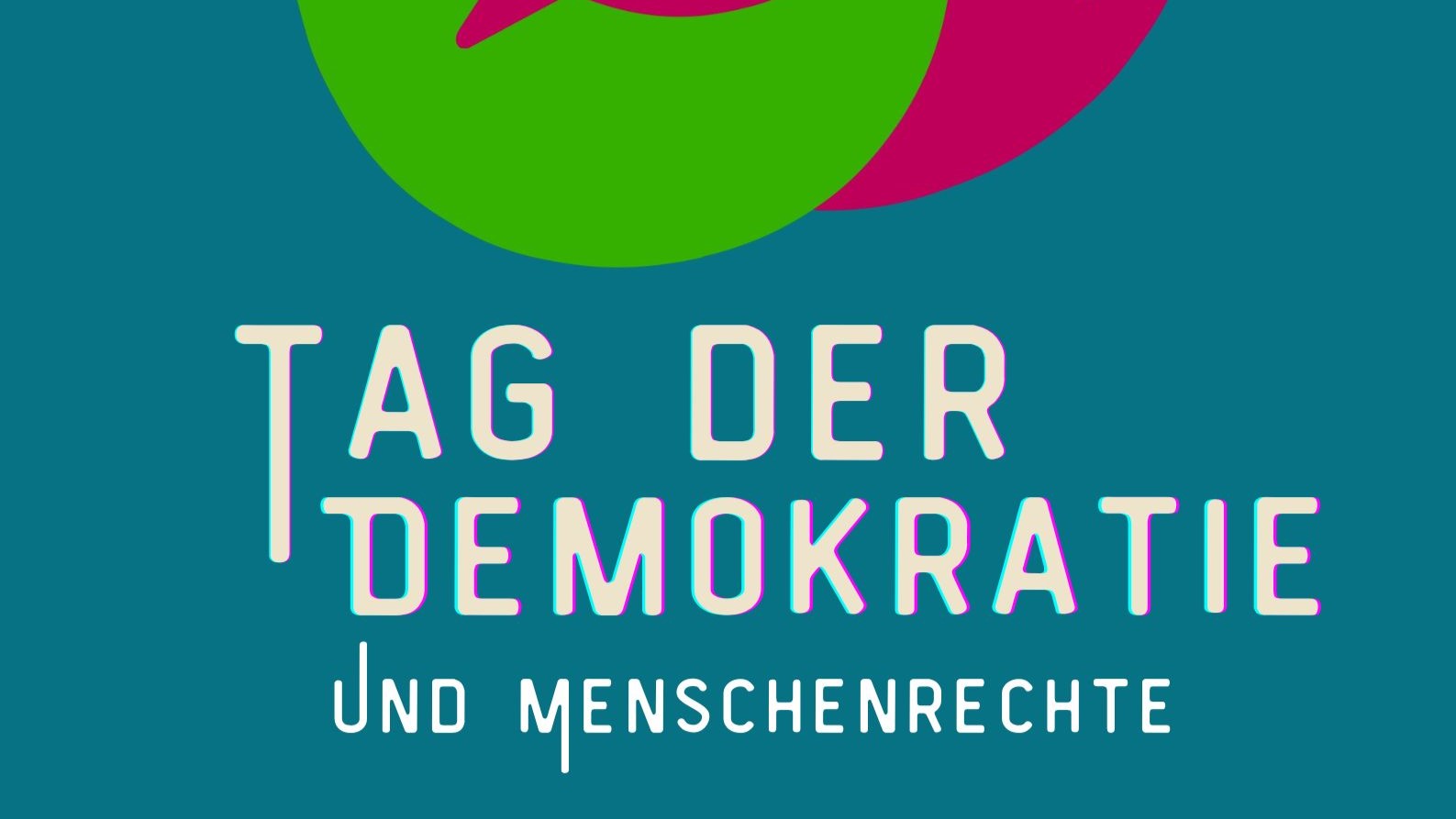 Tag der Demokratie und Menschenrechte