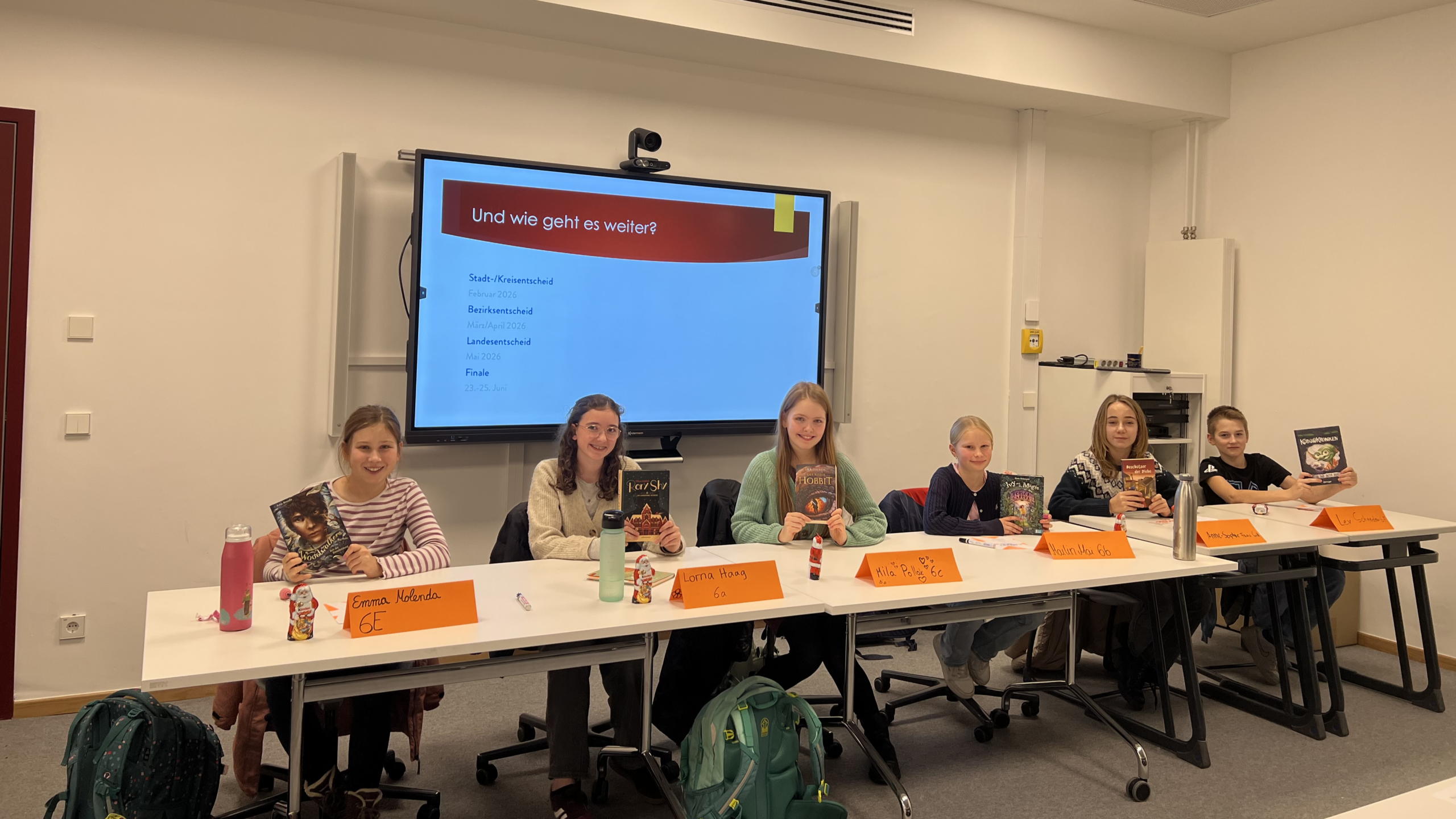 Vorlesewettbewerb 2025