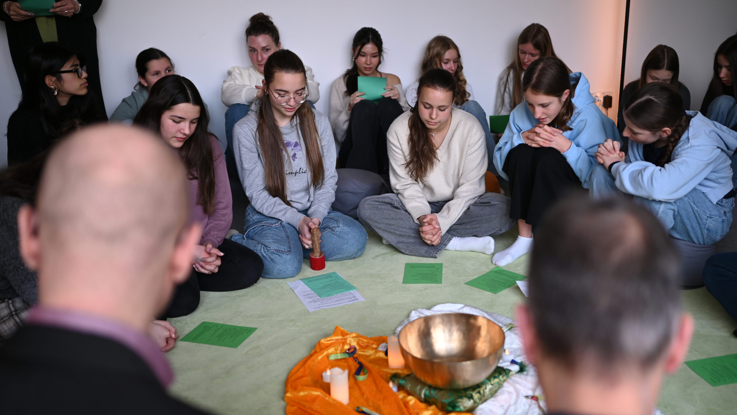 Stille kehrt ein im HGÖ