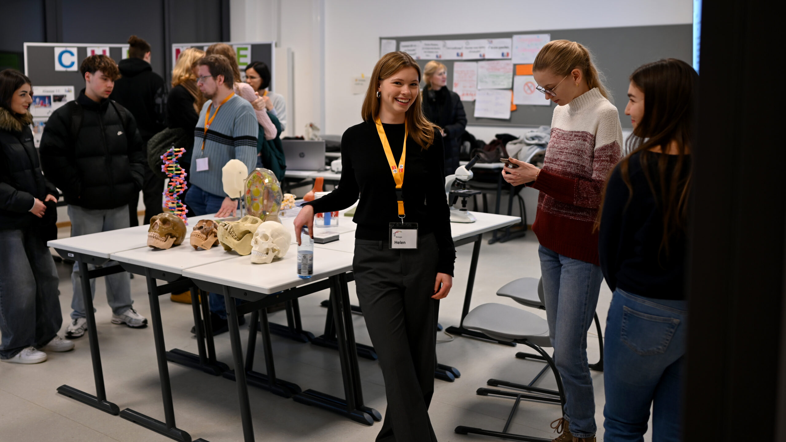 Infoveranstaltung für die 10. Klassen zur Oberstufe am HGÖ