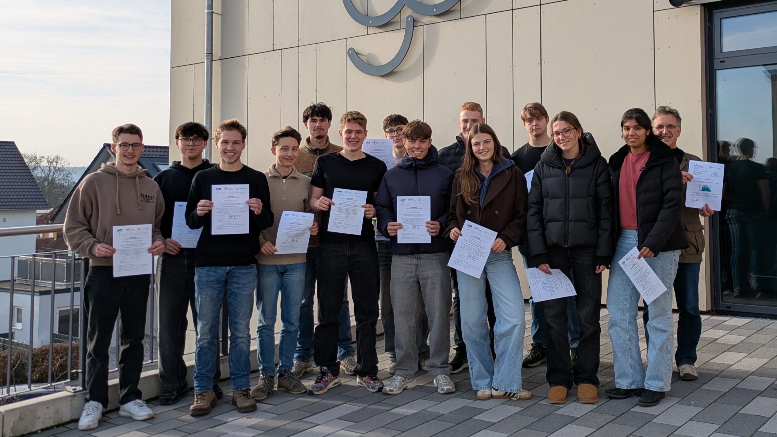 Perfekter Abschluss des 3. Halbjahres im Vertiefungskurs am HGÖ