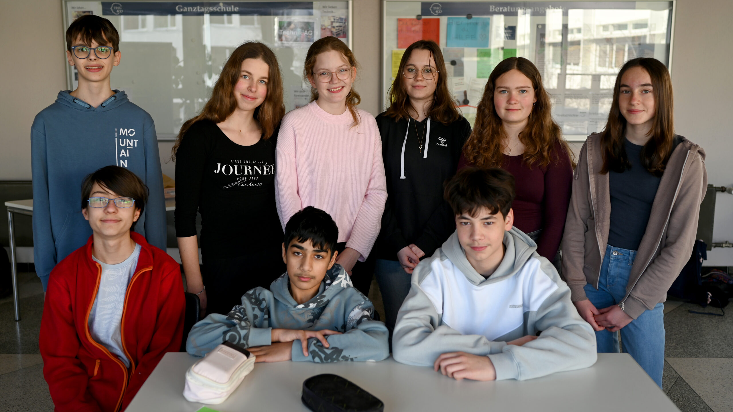 Erster Turniertag der Juniors Debating-League