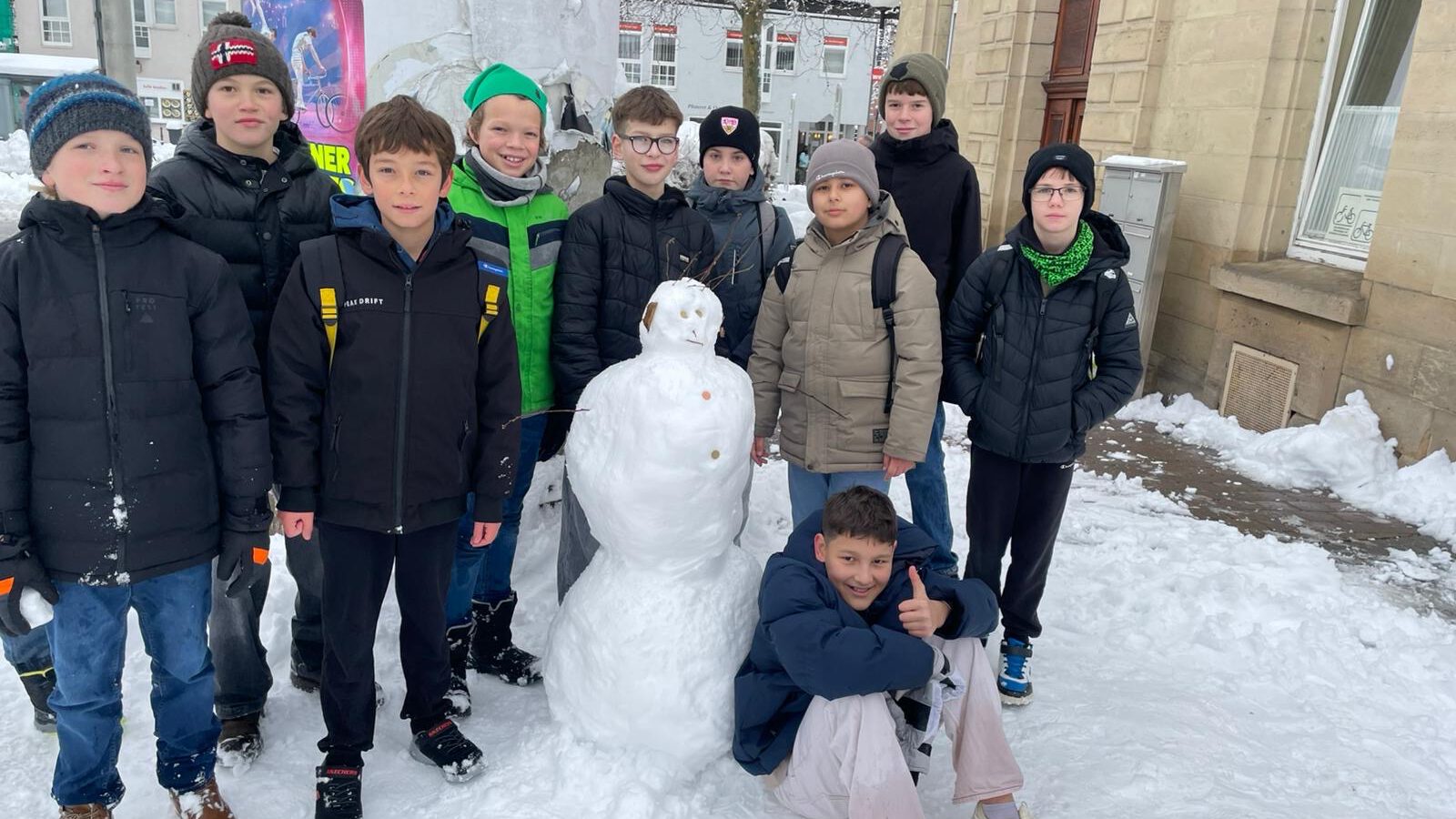 Theaterbesuch mit Workshop