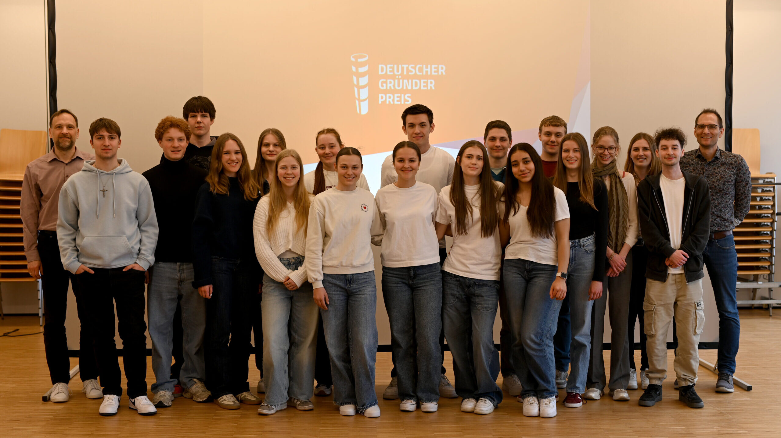 Große Bühne für große Ideen: