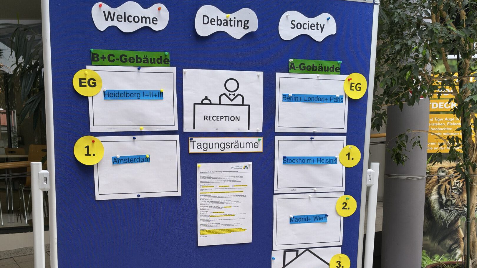 Debating-AG in Heidelberg