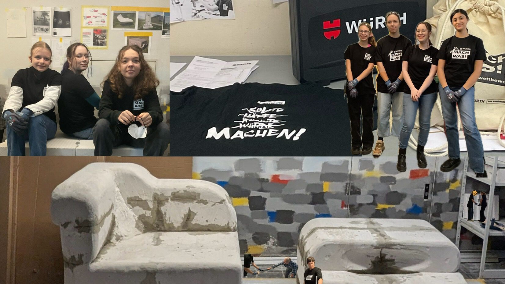 DIE WORTMÖBEL NEHMEN GESTALT AN!