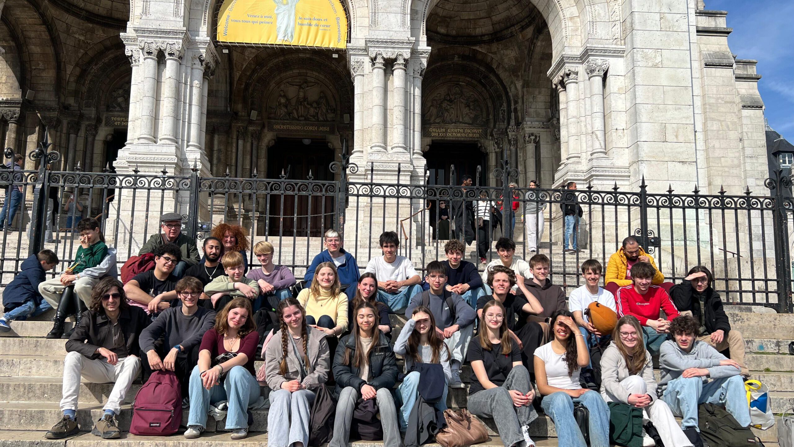 Schüleraustausch Paris
