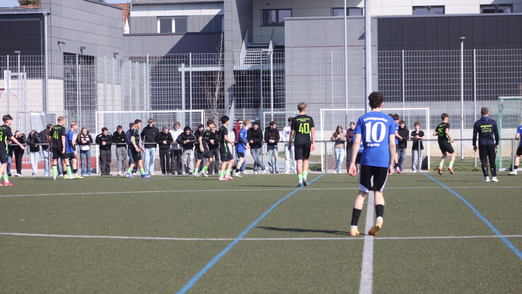 HGÖ-Fußballer freuen sich aufs RB-Finale