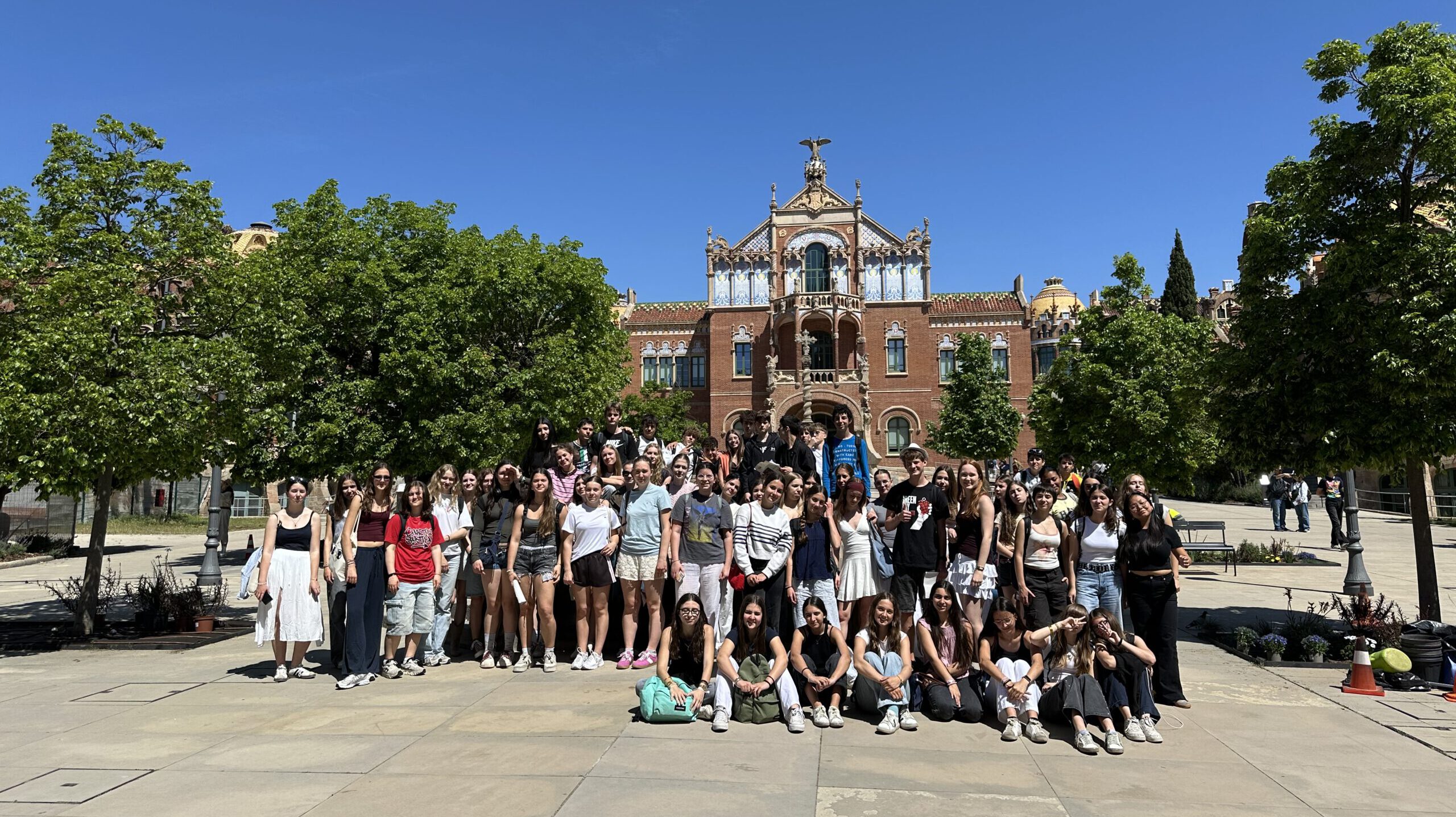 Schüleraustausch Igualada/Spanien