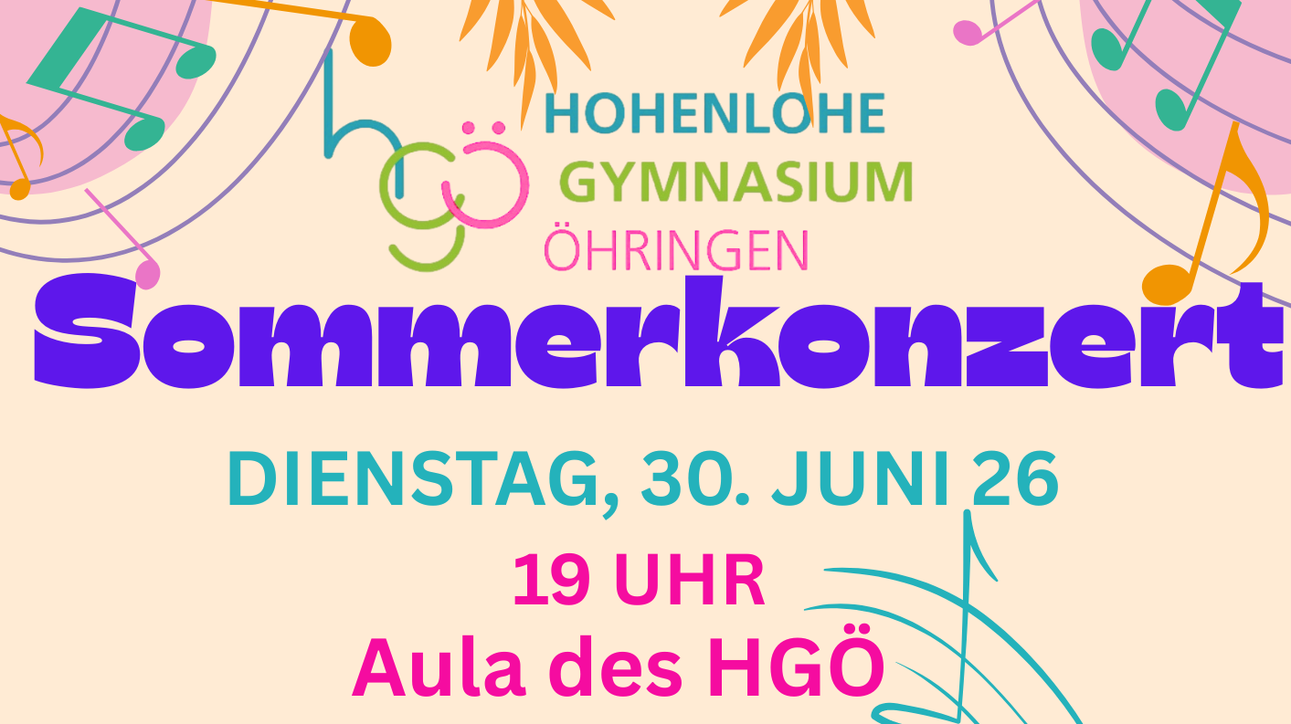 Einladung zum Sommerkonzert