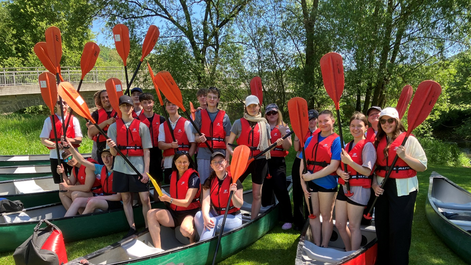 Jahresausflug der Klasse 11b