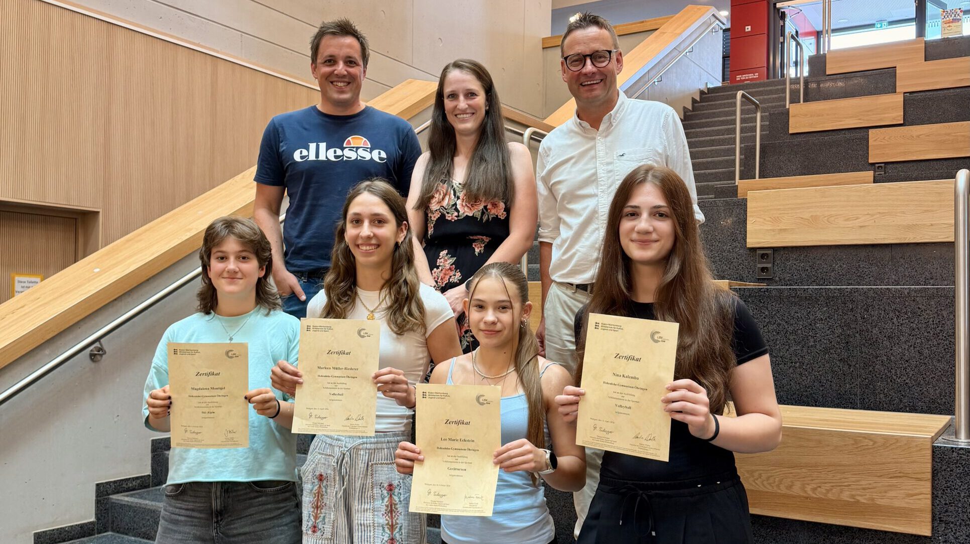 Vier neue Schülermentorinnen für unsere Schule