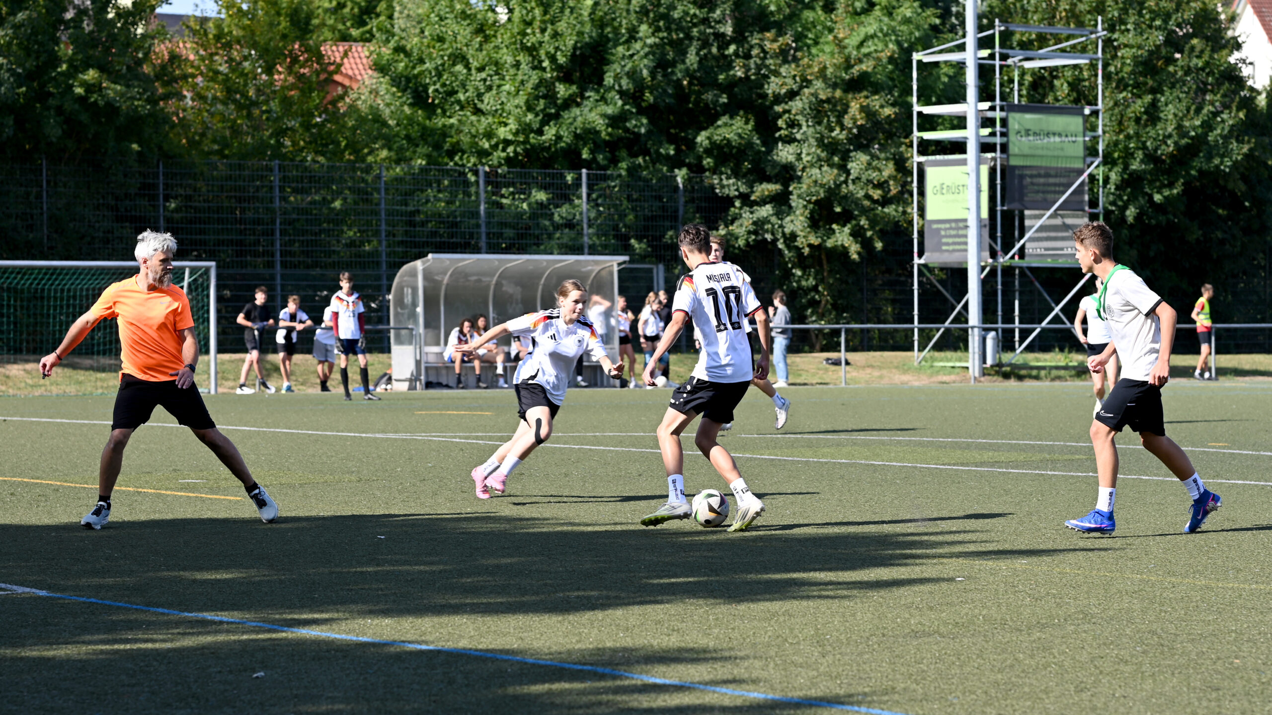 Fußballturnier der SMV
