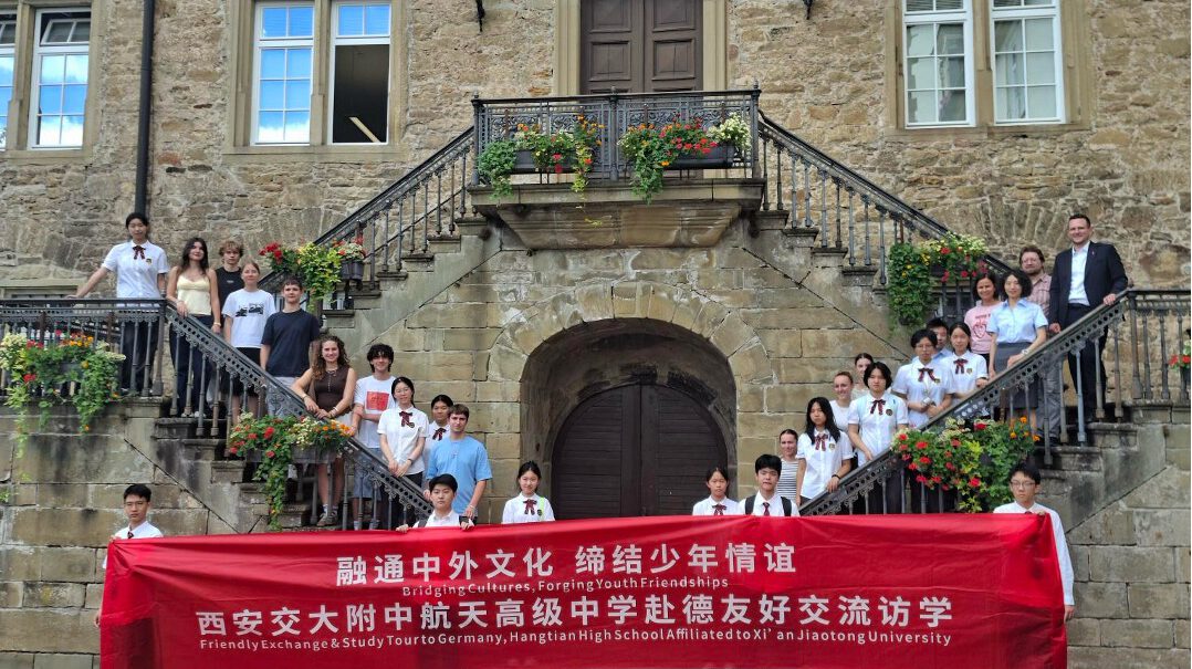 China-Austausch am HGÖ