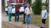 Leben und Spielen wie zu Zeiten der Römer
