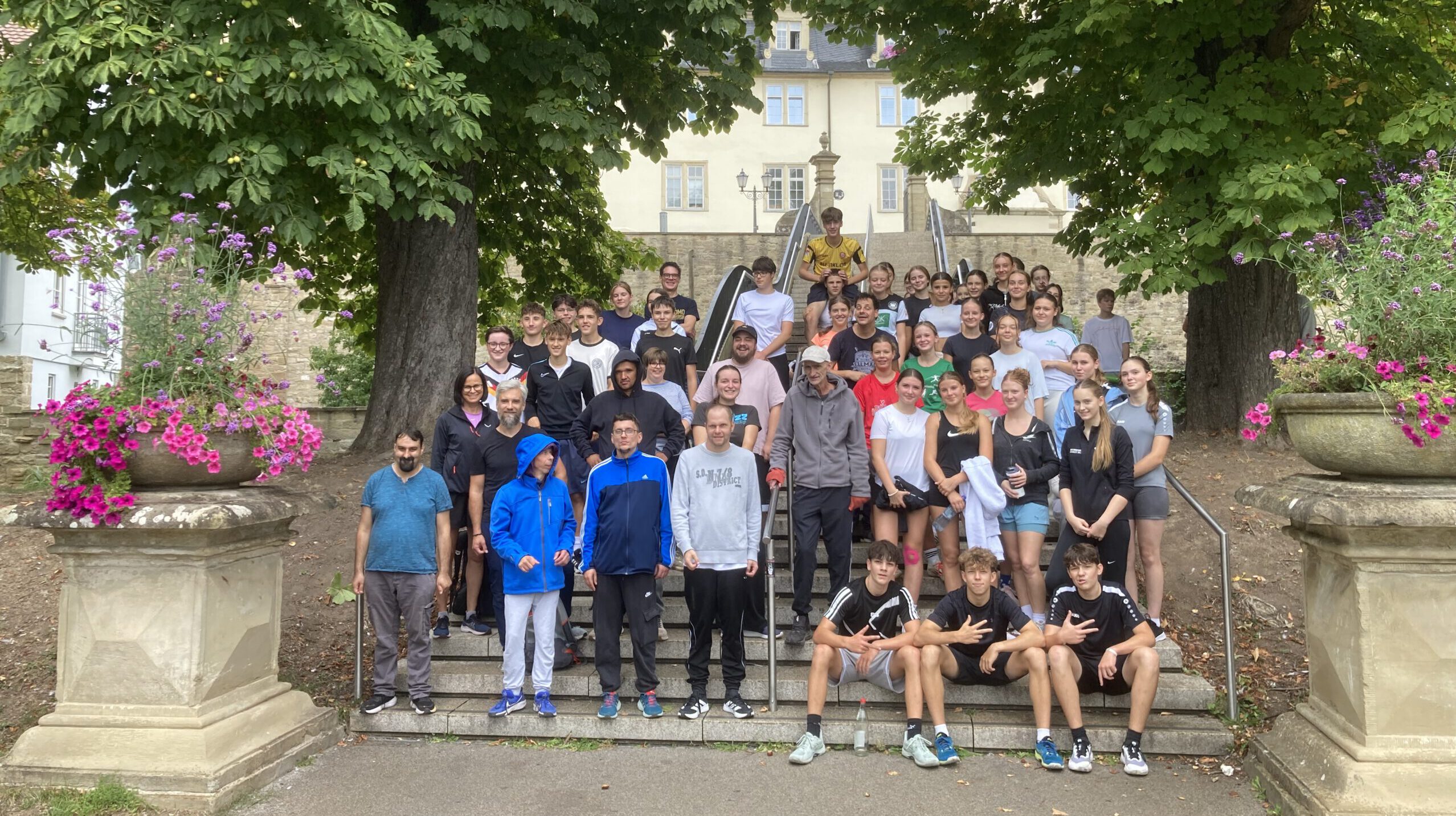 Sport verbindet!